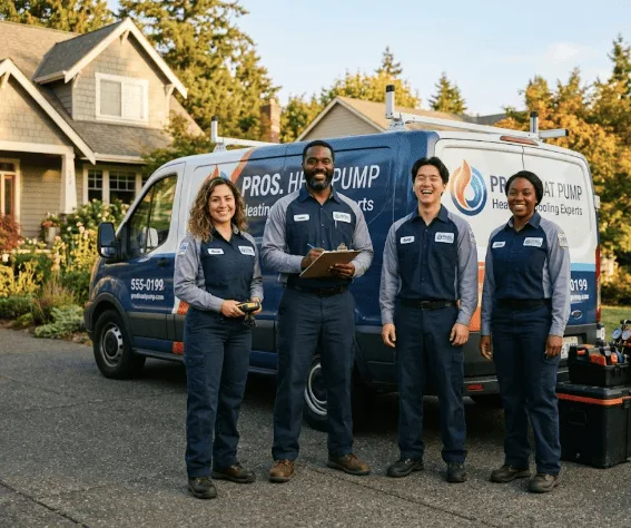 Heat Pump Installation company in Simpson, LA